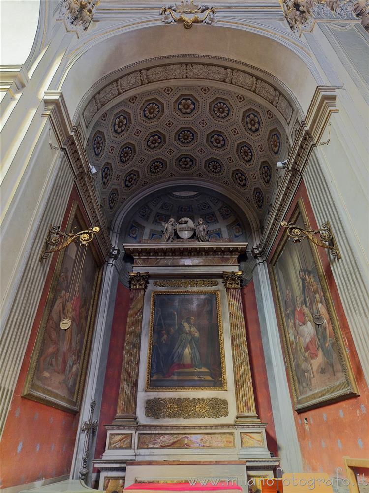 Milano - Cappella di San Carlo nella Basilica di San Marco